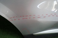 MG ZS 17- door right rear. rear part