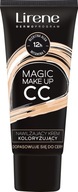 LIRENE MAGIC MAKE UP CC HYDRATAČNÝ KRÉM, KTORÝ SA PRISPÔSOBÍ PLETI 30 ML