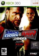 WWE SMACK DOWN VS RAW 2009 HRA XBOX 360 ANGLICKY