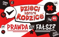 Gra planszowa Kangur Dzieci kontra Rodzice Prawda czy Fałsz?