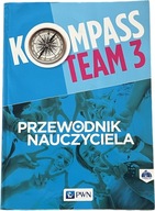 Kompass team 3 książka poradnik nauczyciela PWN 2023 2 płyty cd KLASA 8