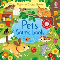 PETS SOUND BOOK (SOUND BOOKS) Sam Taplin