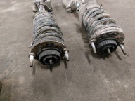 shock absorber + spring left + right front ALFA ROMEO GT and BILSTEIN