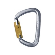 Karabinek Singing Rock D Steel Connector Triple Lock