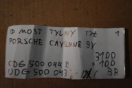 IDEALNY differenciál differenciál far hátsó PORSCHE CAYENNE 9Y 1