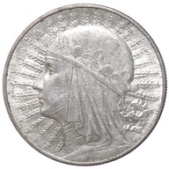 10 zł - Głowa Kobiety - 1933 (nr 2240)