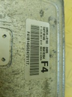 CHEVROLET EPICA II 2.0 control unit of the engine 96418364