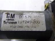 MÉCANISME VITRE AVANT GAUCHE OPEL ZAFIRA A 02R.