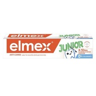 Elmex Junior 6-12 ročná pasta proti zubnému kazu 75 ml. DE