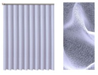 FANTAZIJNÁ ZÁCLONA WOAL FRANCÚZSKY SABLE 121/330 BIELE ZÁVAŽIE 0,5 METRA