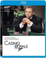 007 James Bond Casino Royale Blu-ray disk