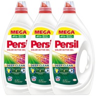 Persil Deep Clean Gél na pranie farieb 3x 3,96l