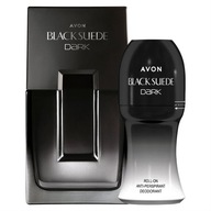 AVON Black Suede Dark Zestaw Prezentowy Męski Woda Perfumowana + Kulka 2w1