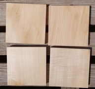 Deska Lipowa 2x15x15 Lipa drewno lipowe mała kwadrat II gat 15x15