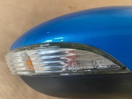FORD FIESTA MK7 LIFT 2012-2017 mirror 6PIN CANDY BLUE right