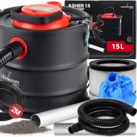 IPARI PORSZÍVÓ PORZSÁK NÉLKÜLI KANDALLÓSZEPARÁTOR TÖRMELÉKHAMUHOZ 15L