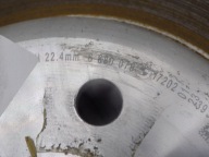 BMW G20 G05 G07 G06 kotuče brzdové plotýnky záď 6880079