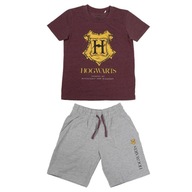 Koszulka Harry Potter Spodenki Hogwart Dziecięcy Komplet HP 152