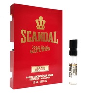 Jean Paul Gaultier Scandal Absolu Pour Homme Parfum Concentre 1.5ml Próbka