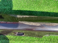moulding threshold right SAAB 93 9-3 cap of the threshold threshold colour 170 AERO