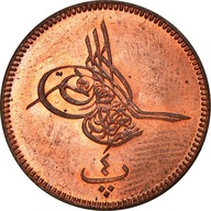 Moneta, Egipt, Abdul Aziz, 4 Para, 1863 (1277//4),