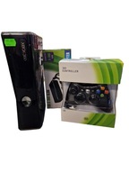 Konsola Microsoft Xbox 360 120 GB czarny ZESTAW