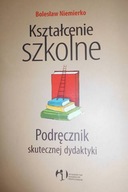 Kształcenie szkolne - Bolesław Niemierko