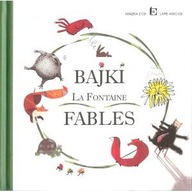 BAJKI LA FONTAINE FABLES + CD JEAN DE LA FONTAINE