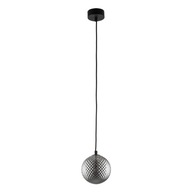 LAMPA WISZĄCA TK LIGHTING ELENA 5745 CZARNY / GRAFITOWY