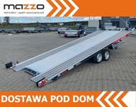 Przyczepa Laweta Lorries PLI35-5521 DOSTAWA! 550x210cm LED! 3500kg UCHYLNA