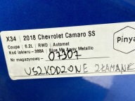 dveře pravé spolujezdce Chevrolet Camaro 2016+