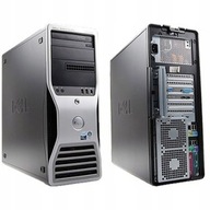 DELL T5400 2,33QC E5410 16GB 2TB Q600 WIN10 PRO