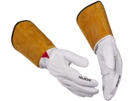 Zváračské rukavice z kozľacej kože GUIDE 12