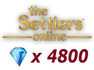 The Settlers Online 4800 klejnotów Klejnoty