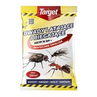 TARGET Ascyp 10 WP+ 20g účinne bojuje proti muchám, múčkam, moliam, mravcom