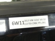 door left front left front VW GOLF VII 5D 5-door L041