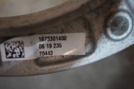 IDEALNE sususpension front front right KPL. MERCEDES GLS X167 A1673322600