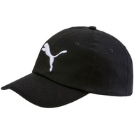 Czapka z daszkiem dla dzieci Puma ESS Cap czarna 021688 05 JUNIOR