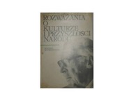 Rozważania o kulturze i przyszłości narodu -