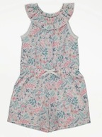 GEORGE playsuits overal 104-110 4-5 rokov kvety