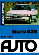 Mazda 626 1985-1992 obsługa naprawa