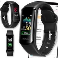 ZEGAREK SPORTOWY SMARTWATCH SMARTBAND OPASKA SPORTOWA DAMSKI PULS PRO SPORT