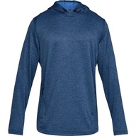 PÁNSKA MIKINA UA TECH TERRY POPOVER HODDIE BLUE M