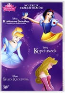 DISNEY KSIĘŻNICZKA: KOPCIUSZEK, ŚPIĄCA KRÓLEWNA, K