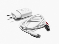 Ładowarka sieciowa 230V USB 5V 1A kabel USB-C 95cm