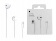 Sluchátka Apple Apple EarPods (Lightning Connector) MWTY3ZM/A