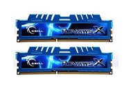 G.Skill Ripjaws-X - DDR3 - 16 GB: 2 x 8 GB - DIMM 240-PIN - ungepuffert