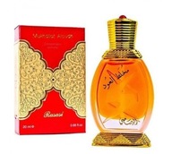 Rasasi Mukhallat Al Oudh CPO 20 ml perfumy w olejku z Dubaju