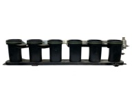 LAMBORGHINI nozzles header pipe moulding L 07M133681K