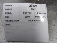 Fiat Punto II ventilátor topení 1,2B